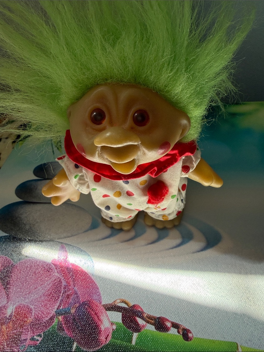 1986 Dam Troll Doll ( Original)